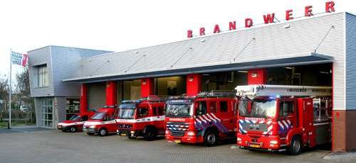 Foto: Jan Kol Jr. - Brandweer Kennemerland - Post Heemstede