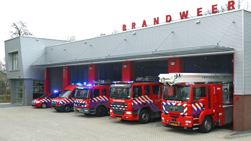 Foto: Jan Kol Jr. - Brandweer Kennemerland - Post Heemstede